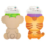 Libro da colorare Moxy a forma di animale 20 fogli + 6 matite