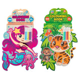 Libro da colorare Moxy con 20 pagine di divertimento da colorare