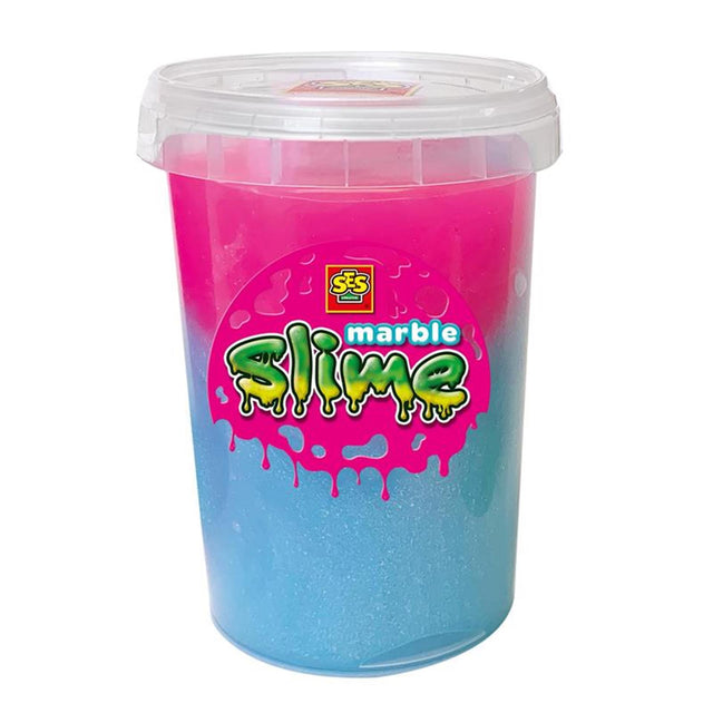 Melma di marmo Ses - blu e rosa 200gr