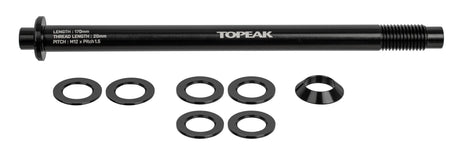 Perno passante Topeak zi:rak 12 x 1,5 mm