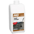Hg detergente per tappeti - detergente per tappezzeria - prodotto 95 - 1 litro