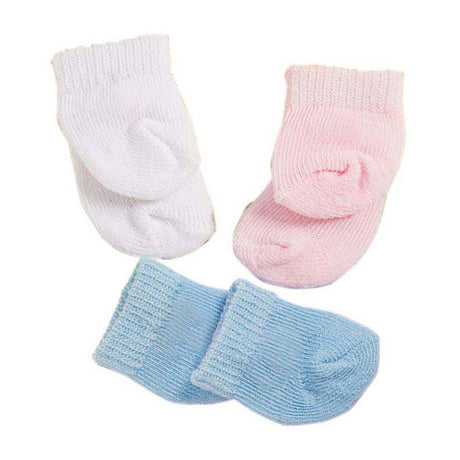 Calzini per bambole Heless - 3 paia, 28-35 cm