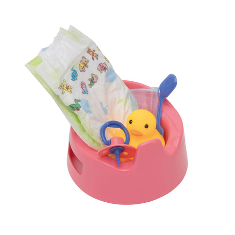 Vasino per bambole Heless con accessori