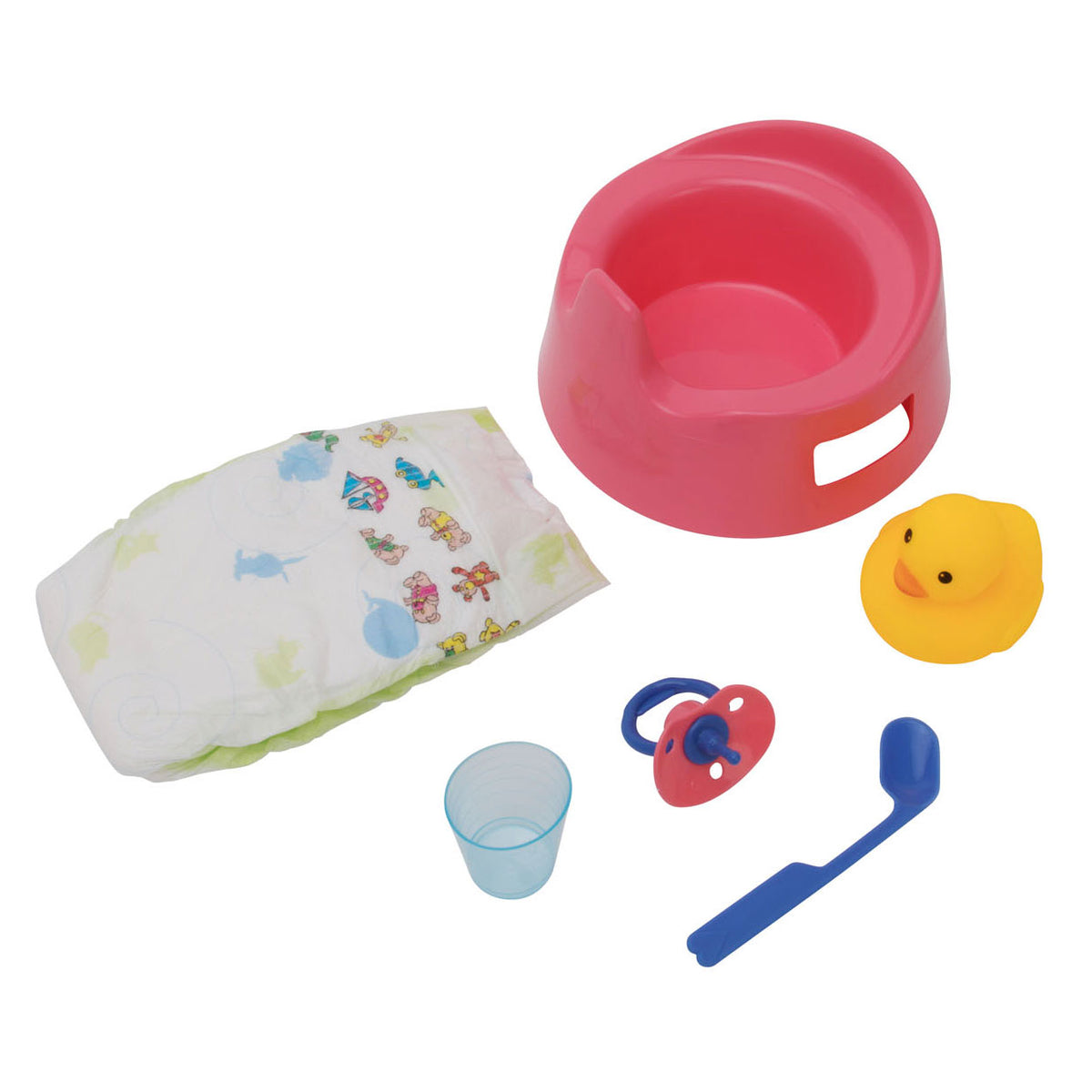 Vasino per bambole Heless con accessori