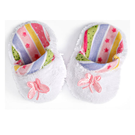 Pantofole da bambola Heless, 35-45 cm