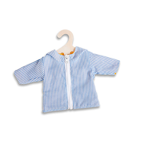 Impermeabile per bambole Heless double face, 35-45 cm