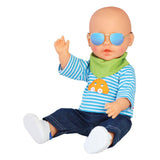 Vestito da bambola Heless da ragazzo, 35-45 cm