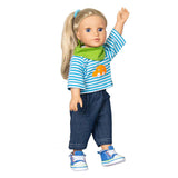 Vestito da bambola Heless da ragazzo, 35-45 cm