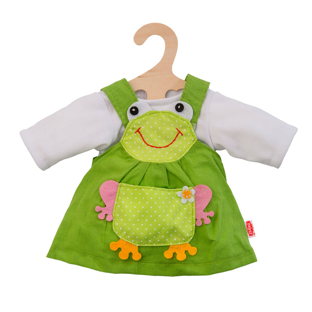 Rana abbigliamento da bambola per le cuccioli, 35-45 cm