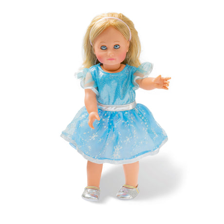 Abito da bambola Heless principessa del ghiaccio, 35-45 cm