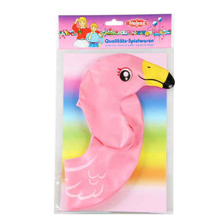Anello da nuoto per bambola fenicottero Heless rosa 35-45 cm