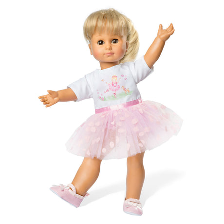Abito da bambola ballerina Heless, 35-45 cm