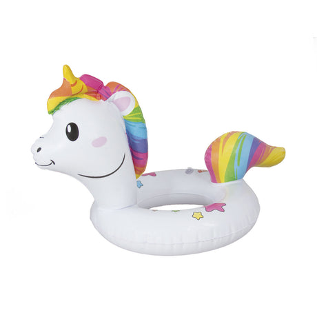 Anello da nuoto per bambole Heless, unicorno, 28-35 cm