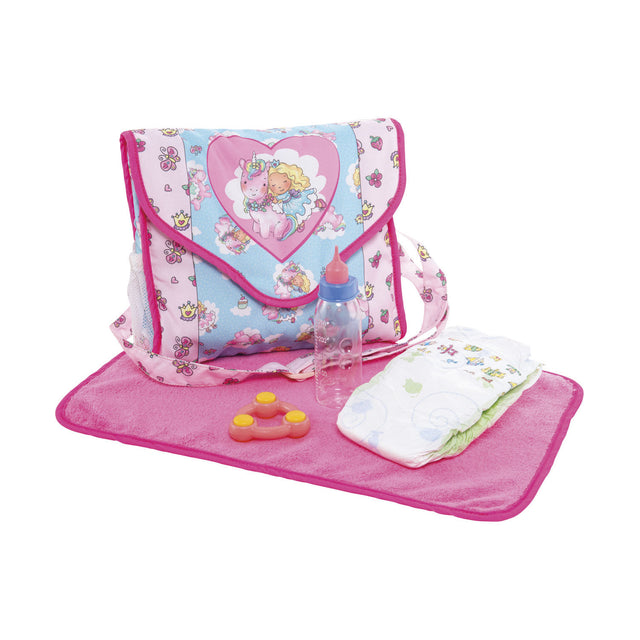 Set per la cura della bambola Heless con unicorno