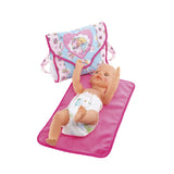 Set per la cura della bambola Heless con unicorno
