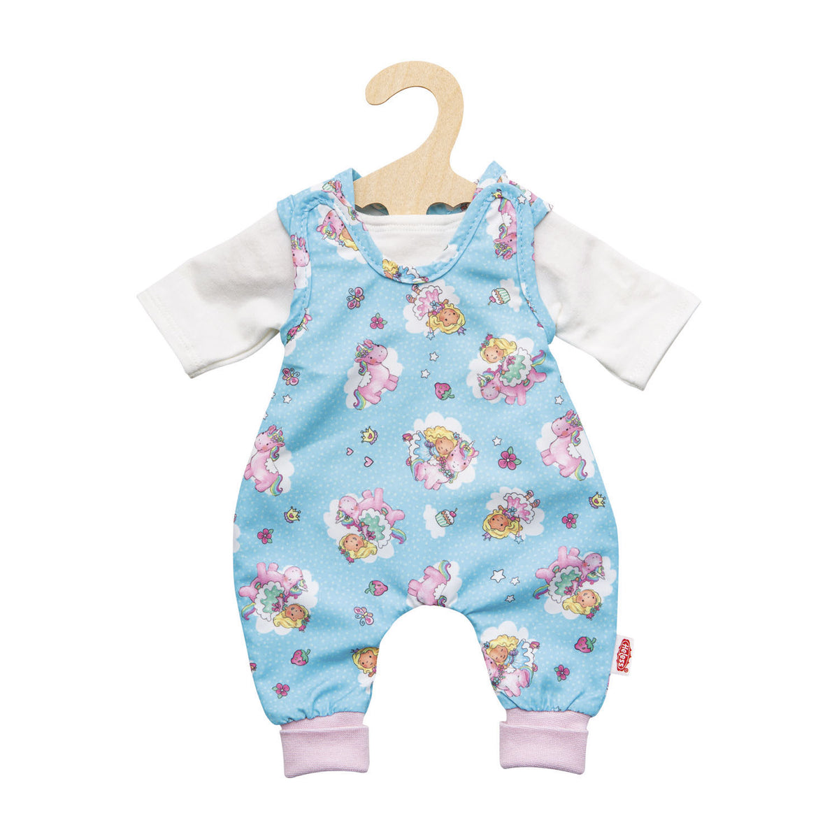 Corpo della bambola unicorno Heless, 28-35 cm