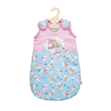 Sacco nanna per bambola unicorno Heless, 28-35 cm
