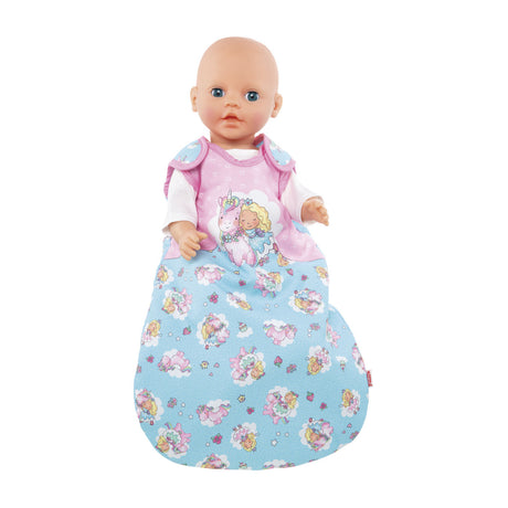 Sacco nanna per bambola unicorno Heless, 28-35 cm