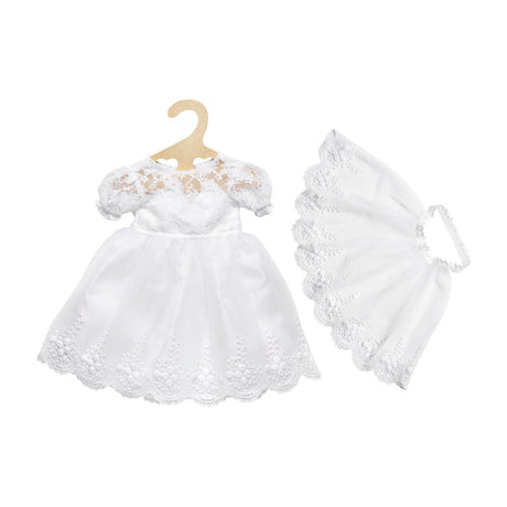 Abito da sposa bambola Heless con velo, 35-45 cm