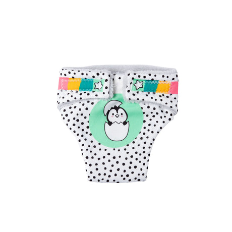 Pannolini per bambole Heless pinguino 2 pezzi, 28-35 cm