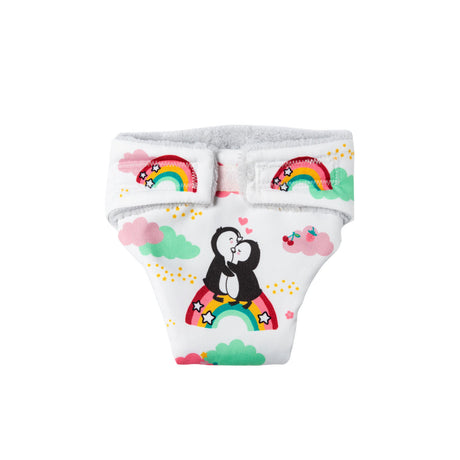 Pannolini per bambole Heless pinguino 2 pezzi, 28-35 cm