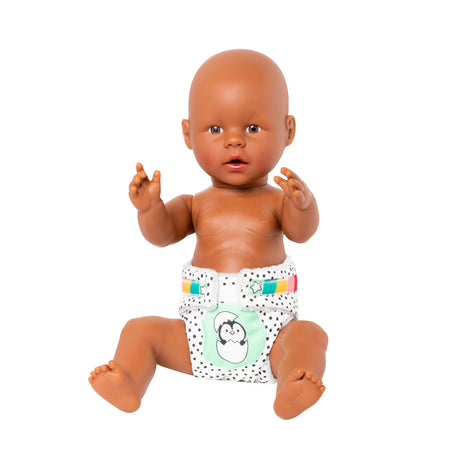 Pannolini per bambole Heless pinguino 2 pezzi, 28-35 cm