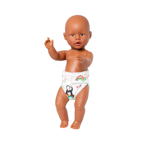 Pannolini per bambole Heless pinguino 2 pezzi, 28-35 cm