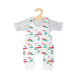 Pinguino pagliaccetto per bambole Heless con maglietta, 35-45 cm