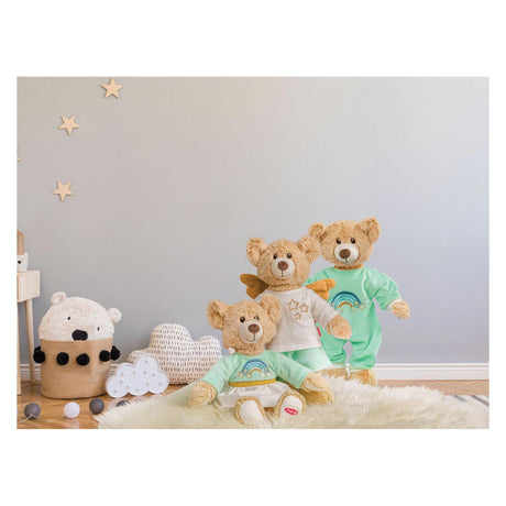 Peluche Heless peluche orsetto arcobaleno, 42 cm