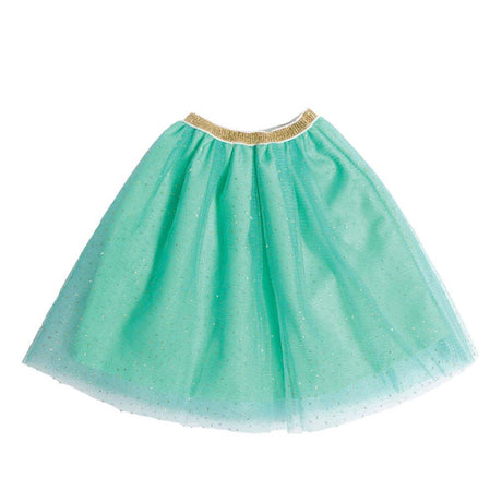Giacca per bambola in peluche Heless con gonna, 28-35 cm