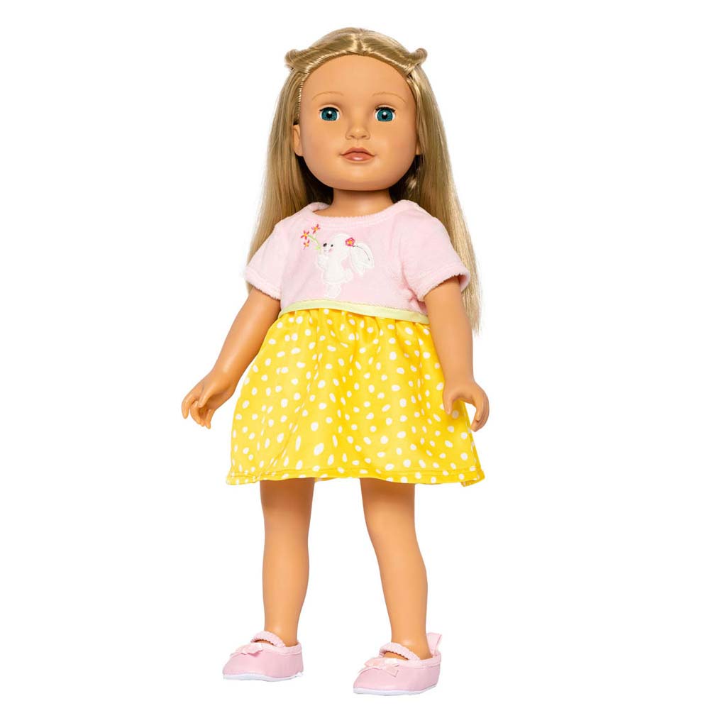 Vestito da bambola Heless coniglietto lou, 35-45 cm