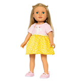 Vestito da bambola Heless coniglietto lou, 35-45 cm
