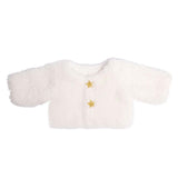 Giacca per bambola in peluche Heless con gonna, 35-45 cm