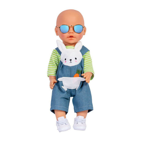 Occhiali da sole Heless dorati