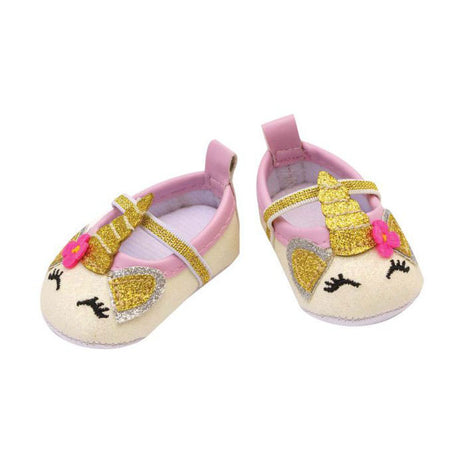 Accessori per bambole Heless Glitter Set unicorno, 38-45 cm
