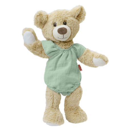 Body per bambola Heless verde menta con volant, 28-35 cm