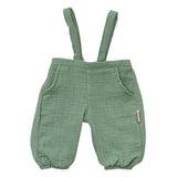 Salopette da bambola Heless verde, 28-35 cm (adatta alla bambola Paolo Reina Gordi)