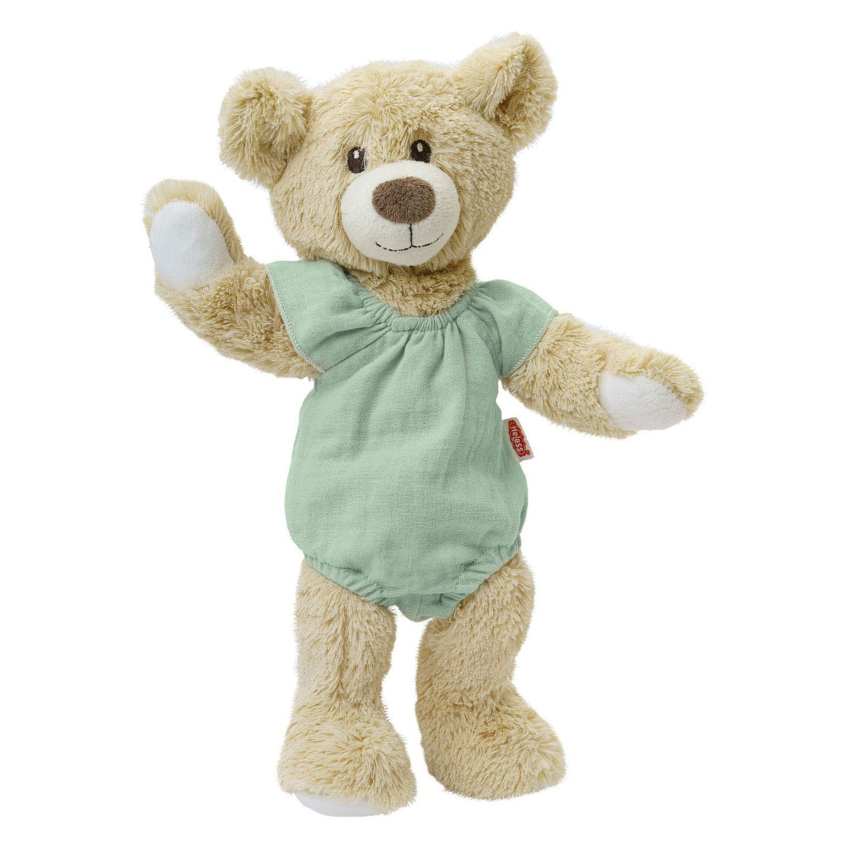Body per bambola Heless verde menta con volant, 35-45 cm