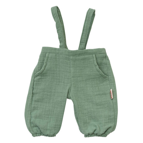 Salopette per bambola Heless verde, 35-45 cm