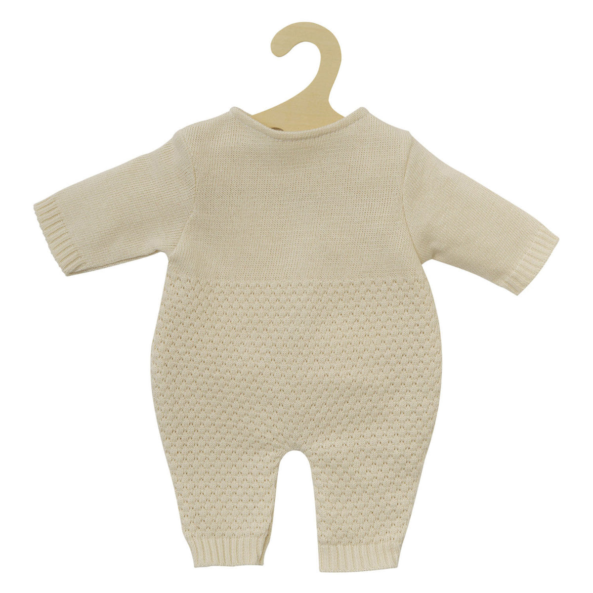 Bambole alenne a maglia ECRU complessiva, 35-45 cm