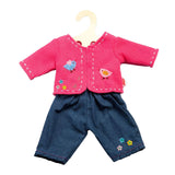 Giacca Heless con jeans rosa, 35-45 cm