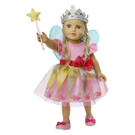 Accessori per bambole Heless Princess Lillifee Set, 30-34 cm