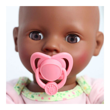 Ciuccio per bambola Heless rosa