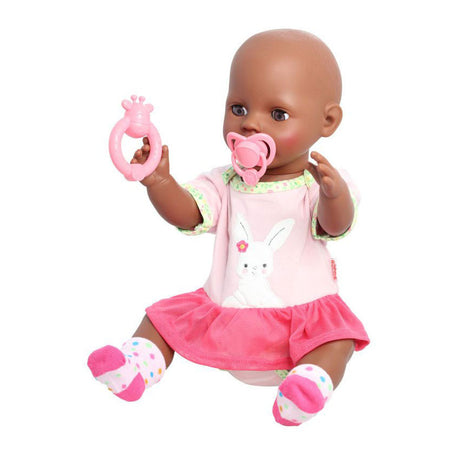Ciuccio per bambola Heless rosa