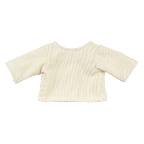 Abito in velluto a coste per bambole Heless con coriandoli a cuore, 28-35 cm
