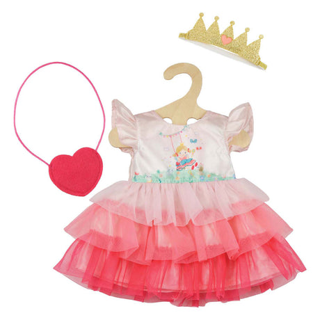 Abito da bambola Heless principessa Emily, 28-35 cm