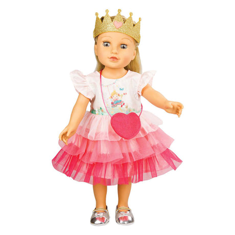 Abito da bambola Heless principessa Emily, 28-35 cm