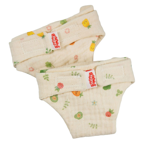 Pannolini per bambole Heless frutti sfacciati - taglia 35-45 cm