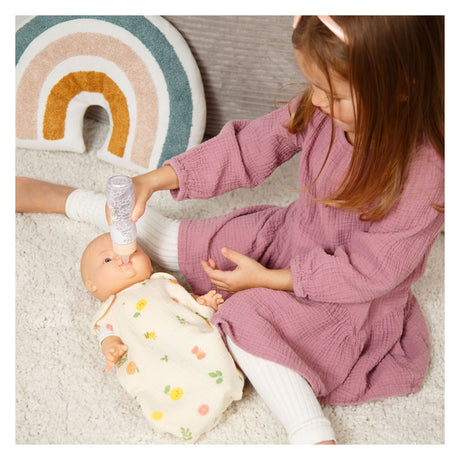 Sacco a pelo Heless per bambole Cheeky Fruits - misura 28-35 cm