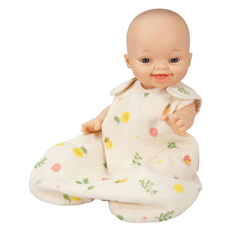 Sacco a pelo Heless per bambole Cheeky Fruits - misura 35-45 cm